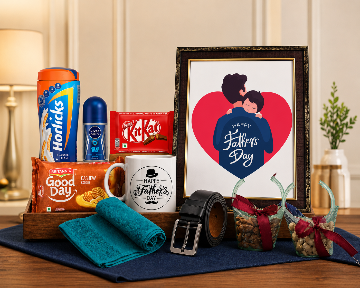 Ultimate Father’s Day Care & Treats Gift Hamper